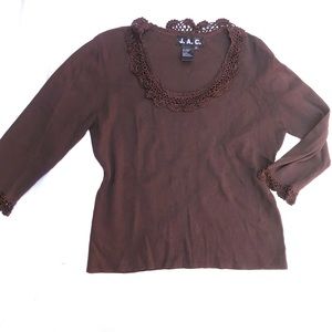Sale!! Y2K bratz fashion long sleeve ruffled top.